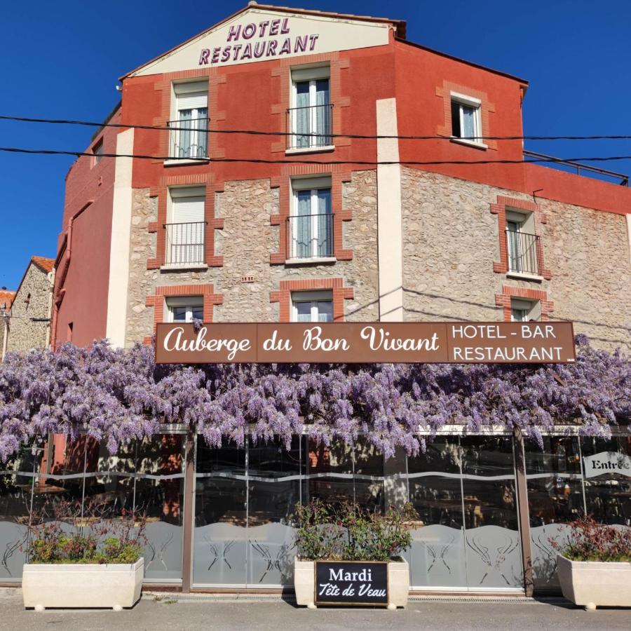 Hotel Auberge du Bon Vivant à Argelès-sur-Mer Extérieur photo