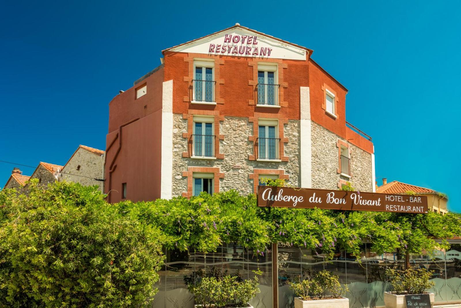 Hotel Auberge du Bon Vivant à Argelès-sur-Mer Extérieur photo